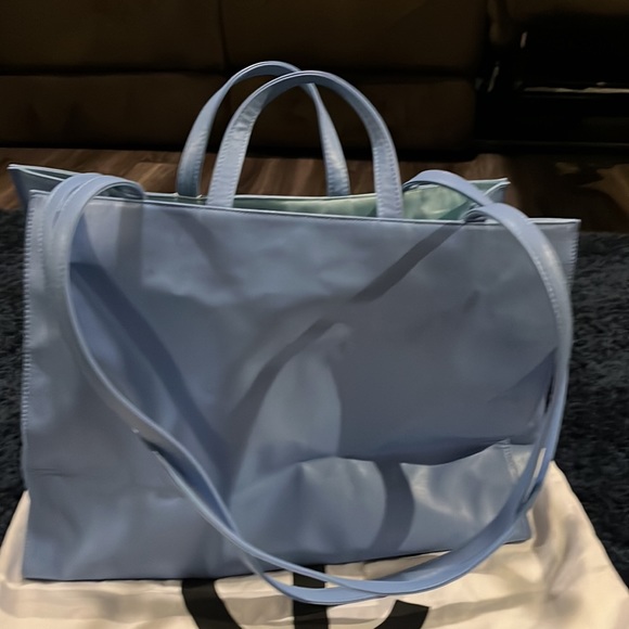 Telfar large shopping bag - cerulean - Picture 3 of 11